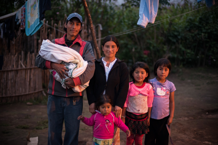 Guatemalan family