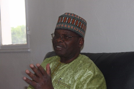 Niger's Ministry of Primary Education Dr. Daouda Mamadou Marthe