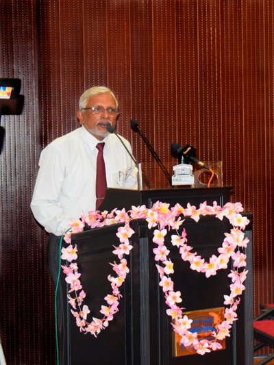 Sri Lankan Secretary to the Ministry of Telecommunication and Digital Infrastructure