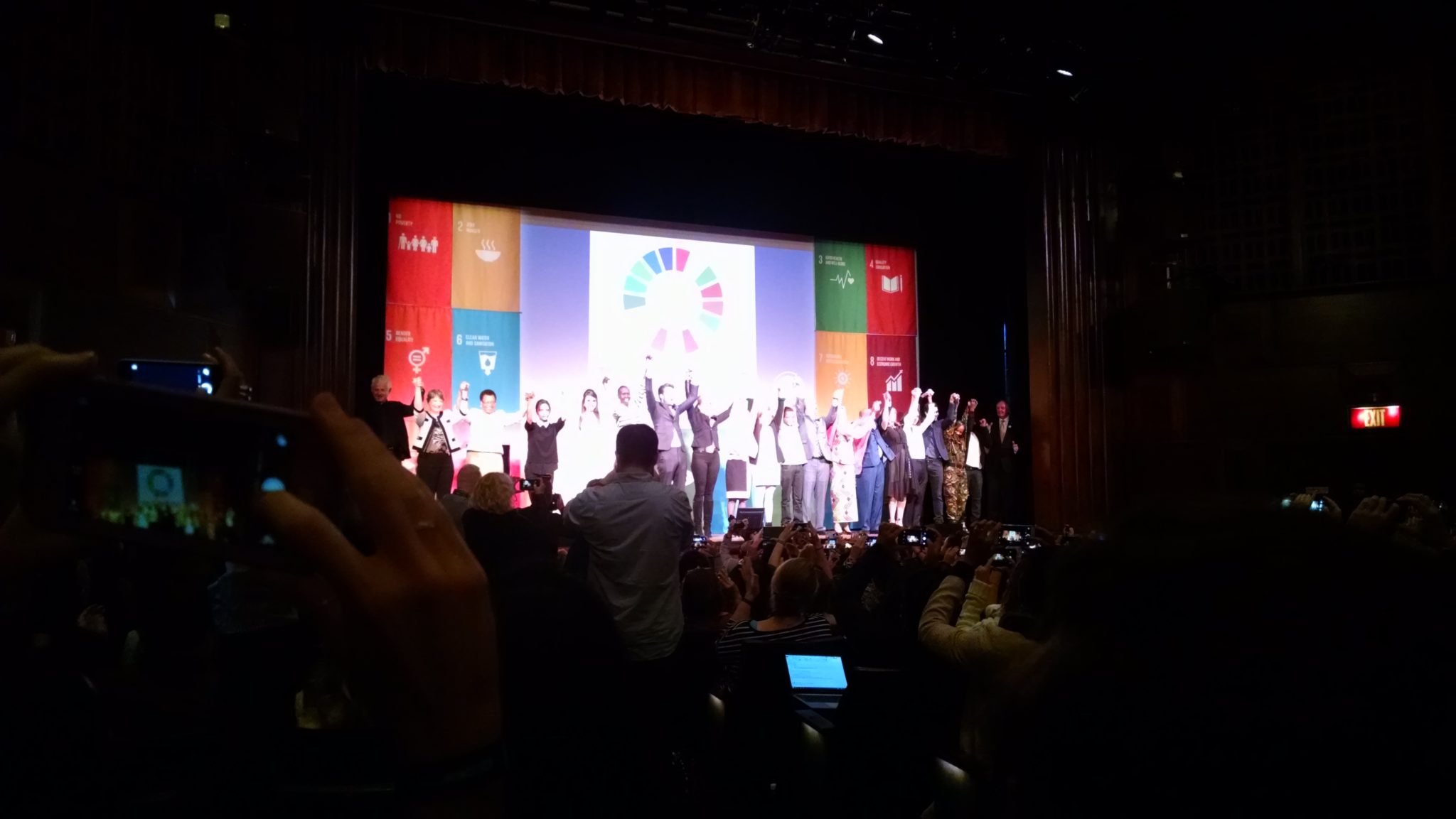 2015 Social Good Summit in New York City