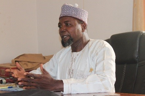 Niger's General Secretary for Primary Education, Ibrahim Yahouza