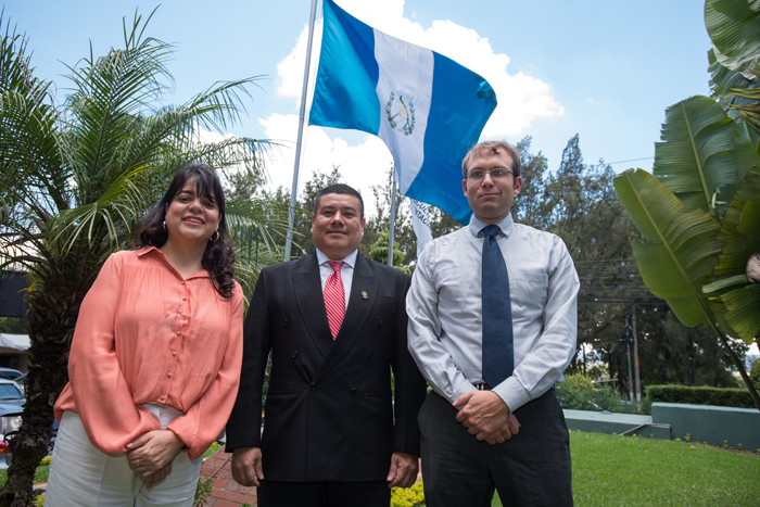Counterpart, MAGA, and USDA staff working in Guatemala