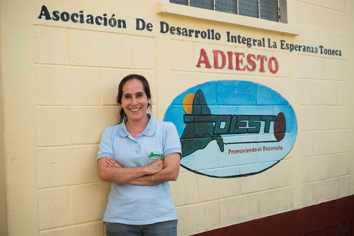 Leader of the Adiesto Coffee Association in Guatemala