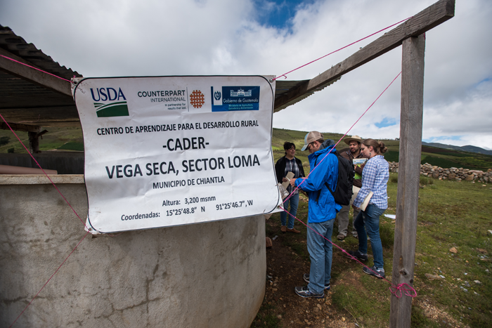 Site of Guatemalan farming group, Vega Seca