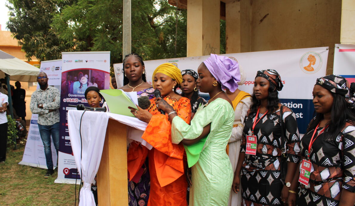 Video: Celebrating Nigerien Women’s Inclusion