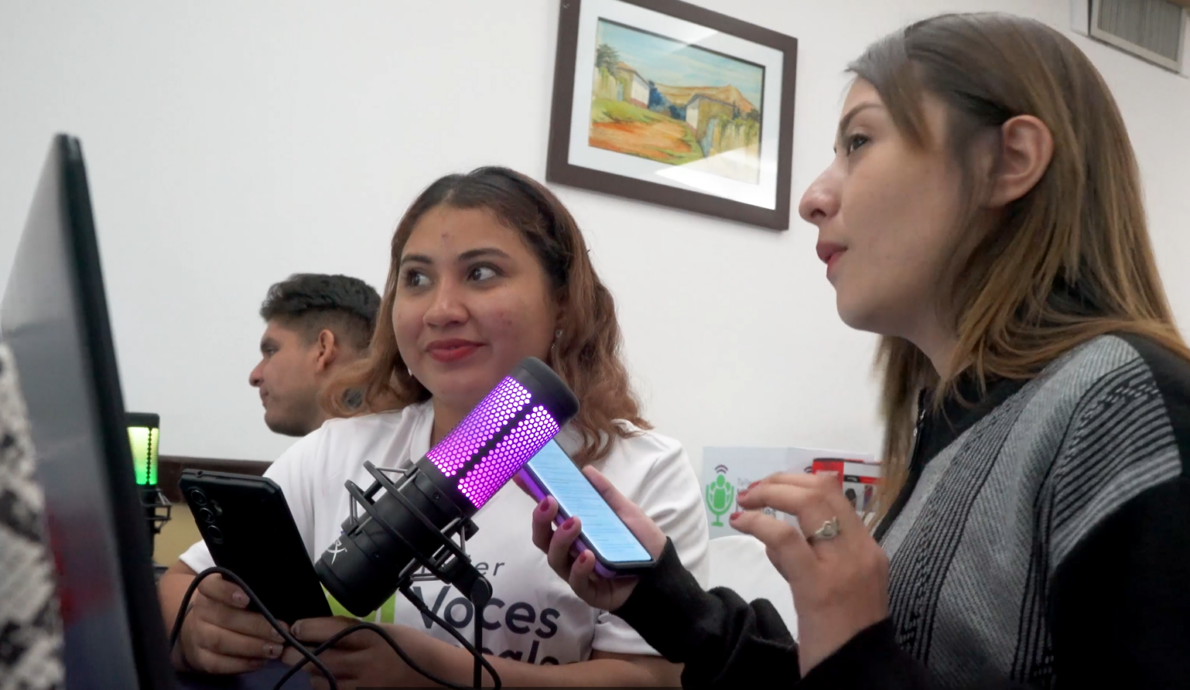 Local Voices: Rights and Dignity Project Hosts Radio and Podcast Workshop