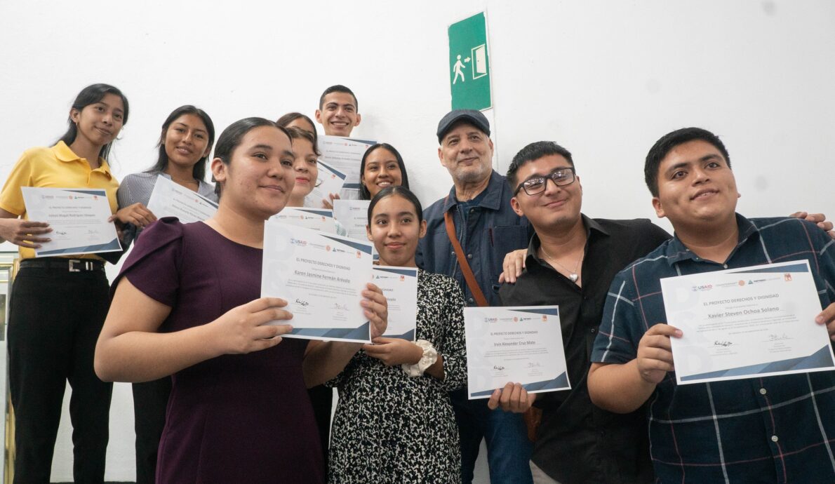 Training the Next Generation of Human Rights Defenders in El Salvador